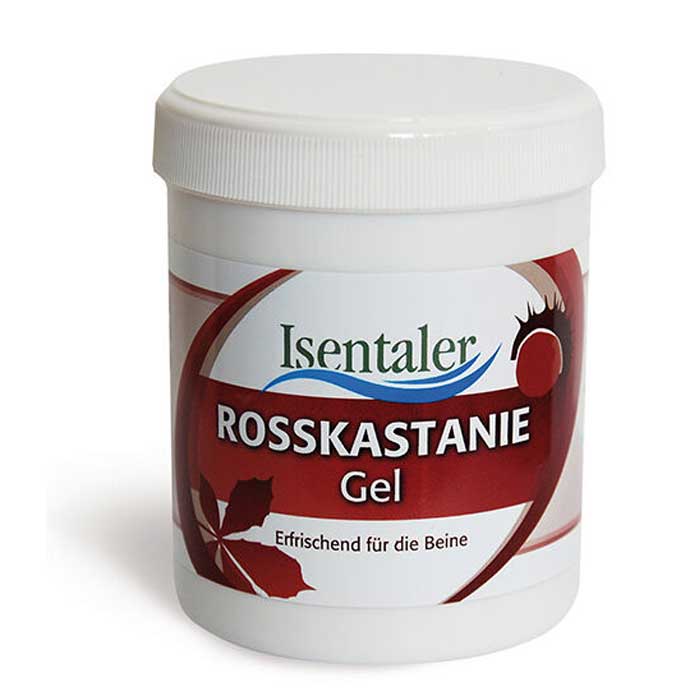 Rosskastanie Gel 250 ml – Isentaler / Τζελ Ιπποκάστανο