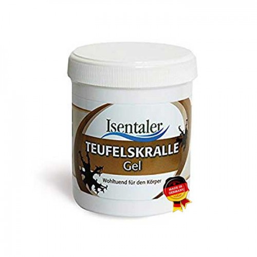 Teufelskralle Gel 250ml Αρπαγόφυτο - Isentaler / Devil's Claw - Αρθρώσεις Teufelskralle Gel 250ml Αρπαγόφυτο - Isentaler / Devil's Claw - Αρθρώσεις