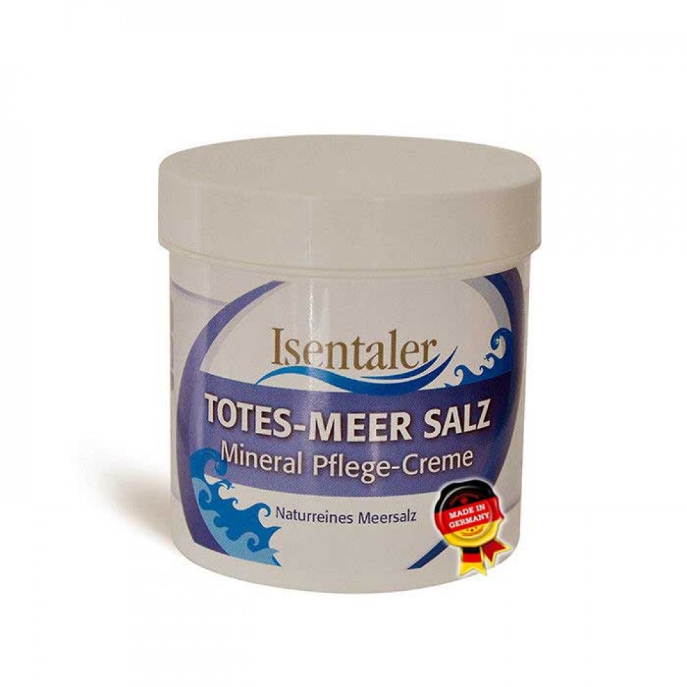 Totes Meer Salz 250ml - Isentaler / Κρεμα με Αλάτι Νεκράς Θάλασσας