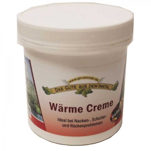Warme Heat Cream 200 ml - Inntaler / Θερμαντική κρέμα Warme Heat Cream 200 ml - Inntaler / Θερμαντική κρέμα