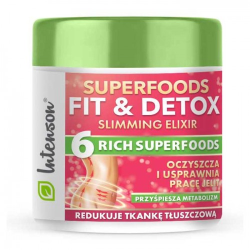Fit and Detox Slimming Elixir 135g - Intenson