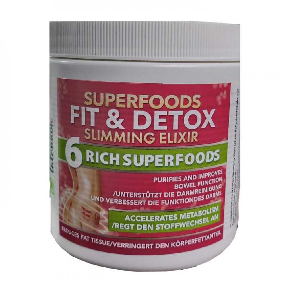 Fit and Detox Slimming Elixir 400g - Intenson