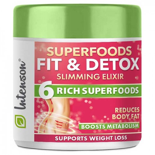 Fit and Detox Slimming Elixir 135g - Intenson