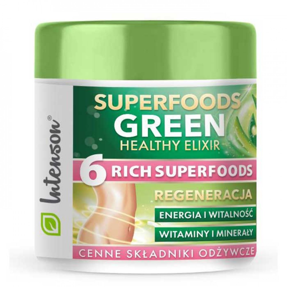 Green Superfoods Elixir 150 g - Intenson