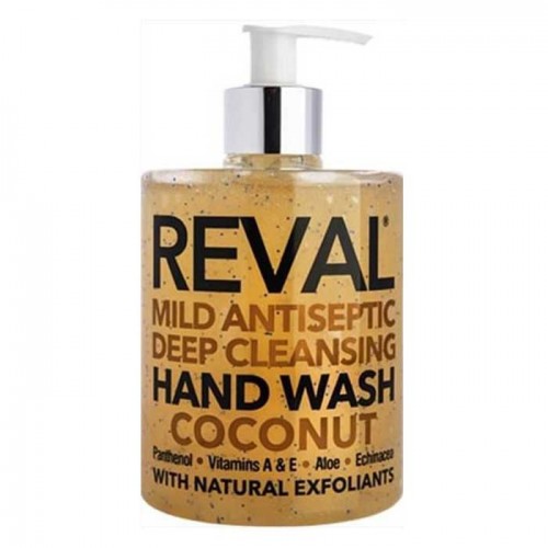 Mild Antiseptic Deep Cleansing Hand Wash 500ml - Intermed Reval  Mild Antiseptic Deep Cleansing Hand Wash 500ml - Intermed Reval