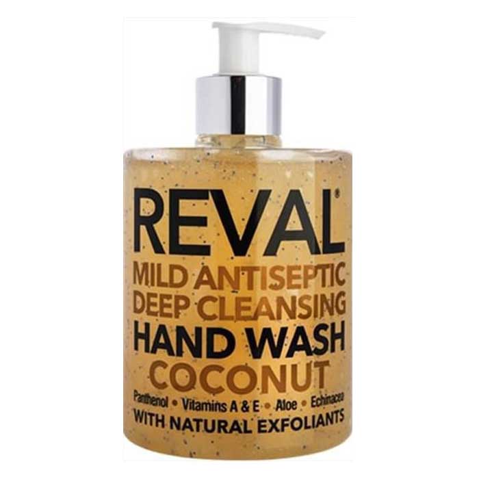 Mild Antiseptic Deep Cleansing Hand Wash 500ml - Intermed Reval 
