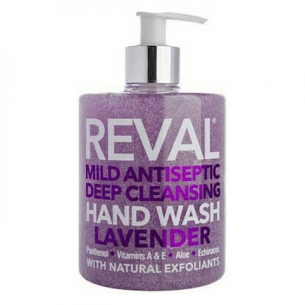 Mild Antiseptic Deep Cleansing Hand Wash 500ml - Intermed Reval