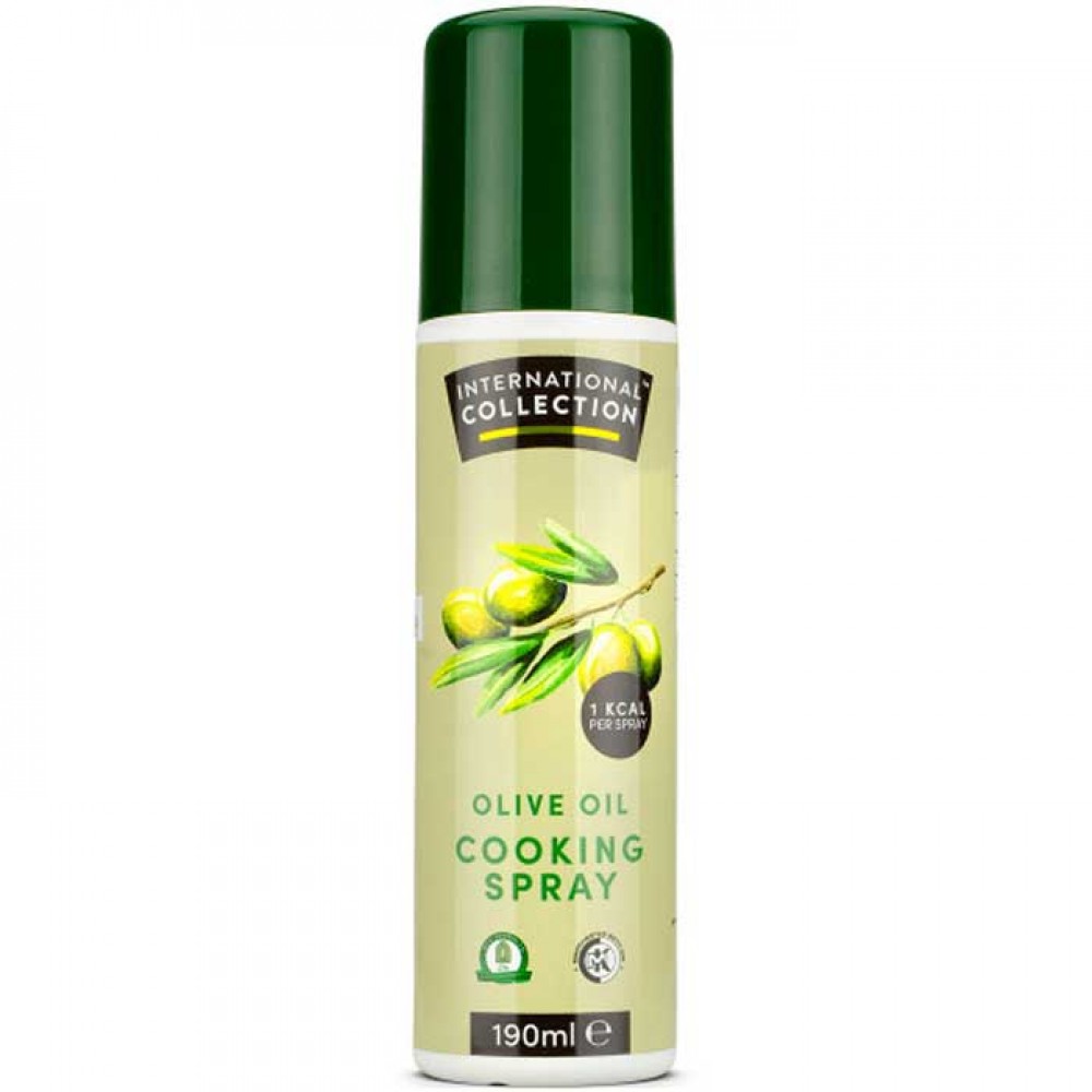 Cooking Spray Olive Oil 190ml - International Collection
