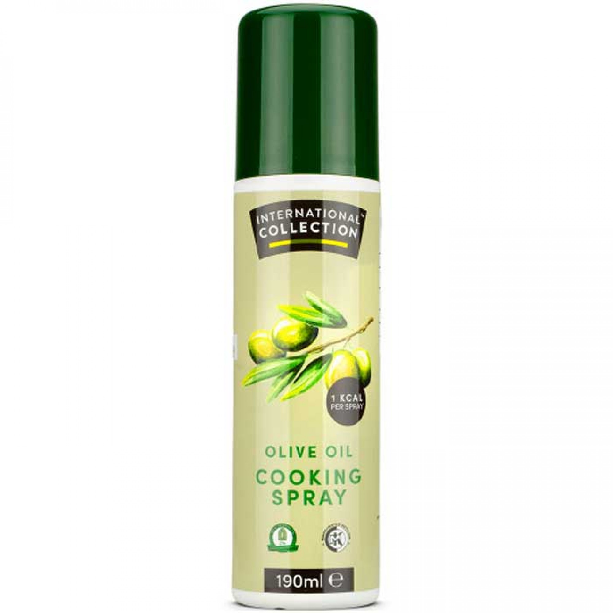 Cooking Spray Olive Oil 190ml International Collection