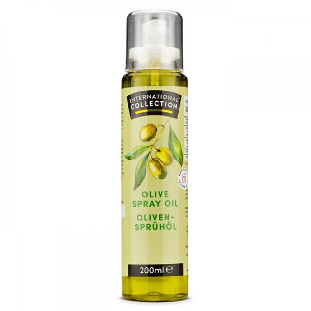 Cooking Spray Olive Oil 200ml - International Collection