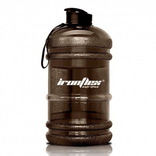 Water Gallon 2200ml Μαύρο Διάφανο - IronFlex
