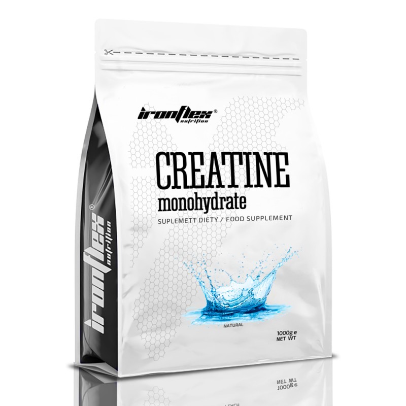 Creatine Monohydrate 1000g - IronFlex Nutrition / Natural