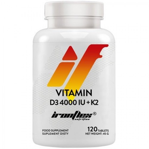 Vitamin D3 4000IU 120 softgels - IronFlex Nutrition