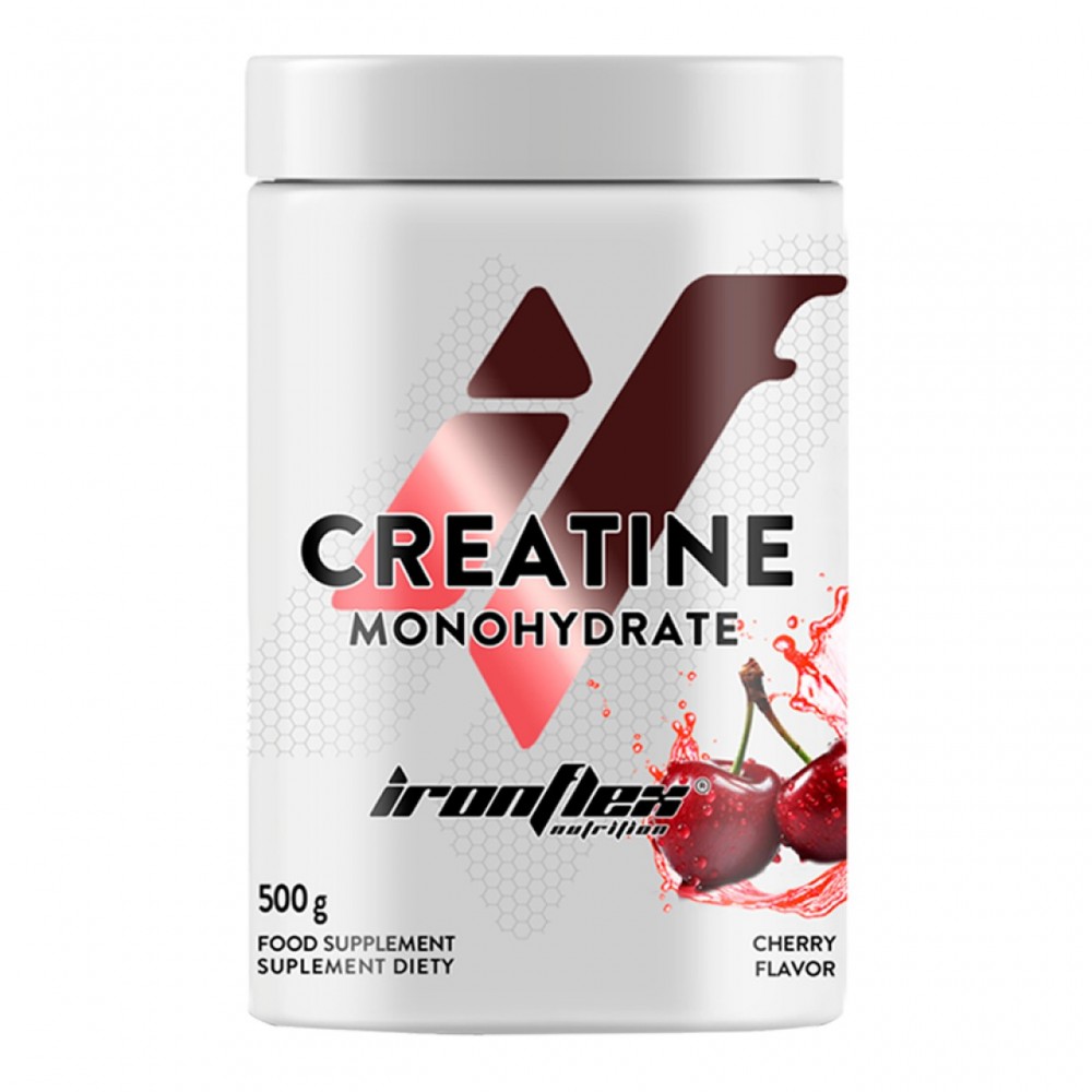 Creatine Monohydrate 500g - IronFlex Nutrition