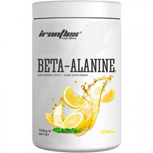 Beta-Alanine 500g - IronFlex Nutrition / Lemon