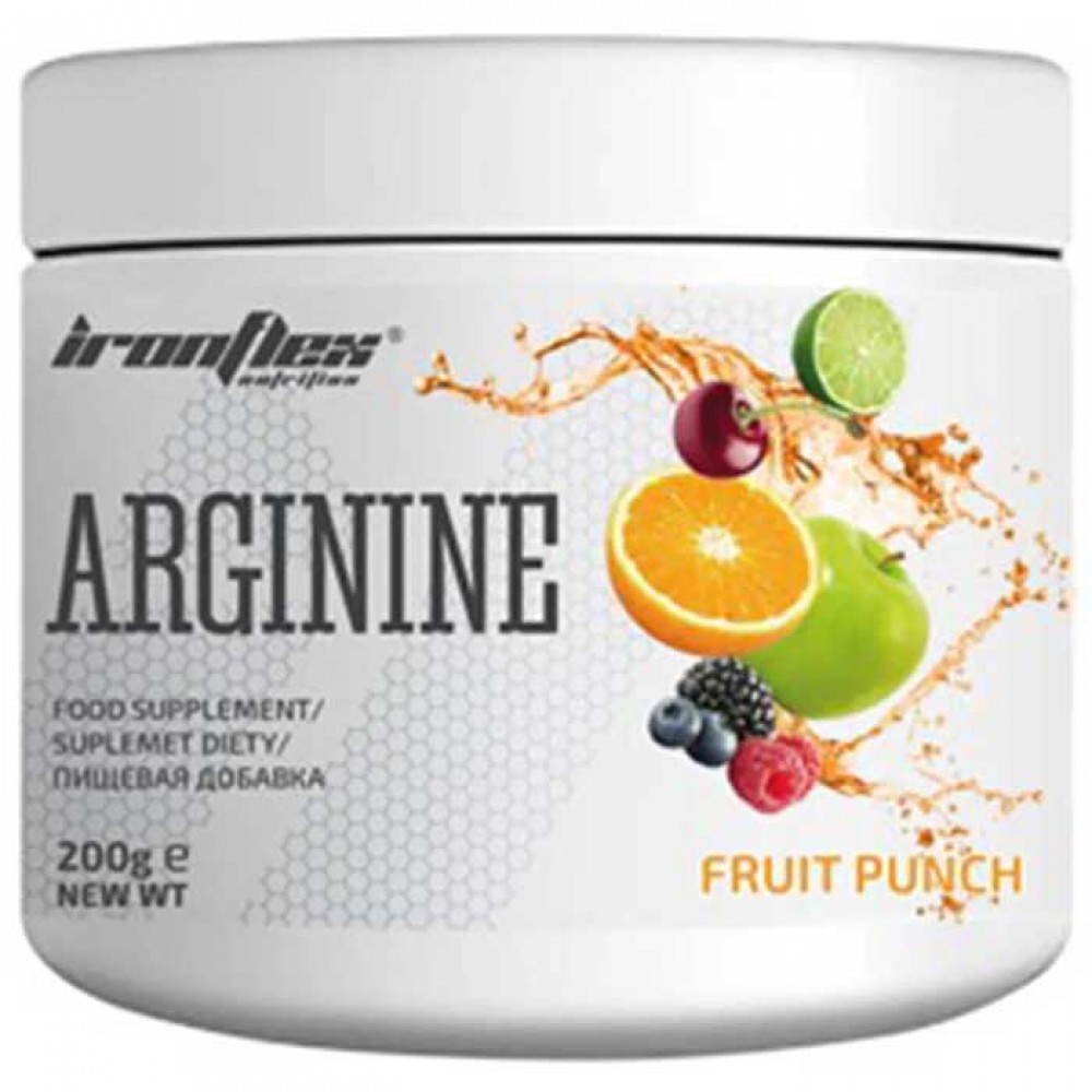 Arginine 200g - IronFlex Nutrition