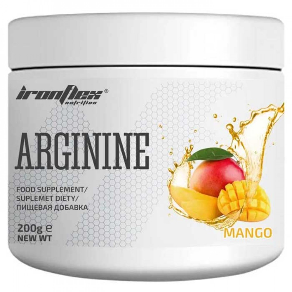 Arginine 200g - IronFlex Nutrition