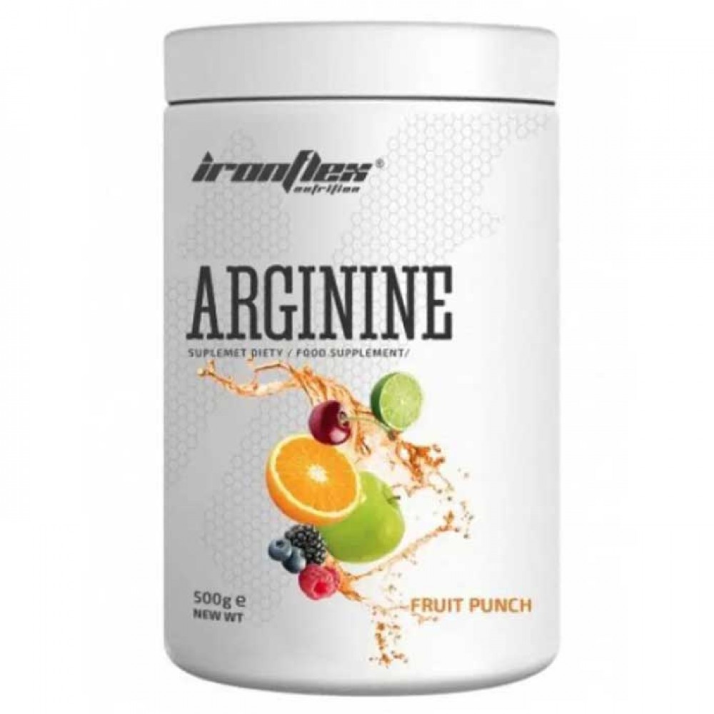 Arginine 500g - IronFlex Nutrition