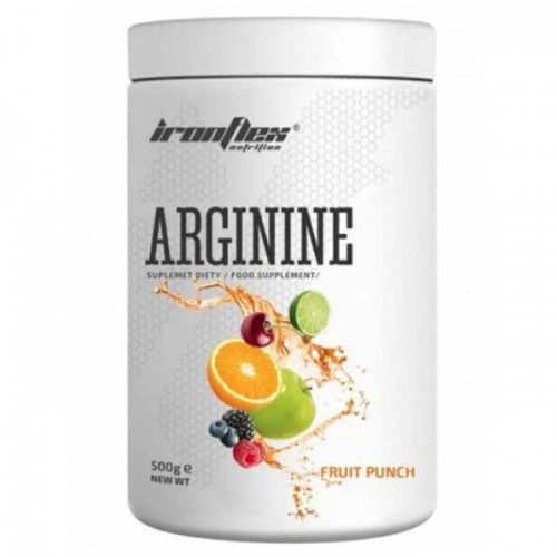 Arginine 500g - IronFlex Nutrition Arginine 500g - IronFlex Nutrition