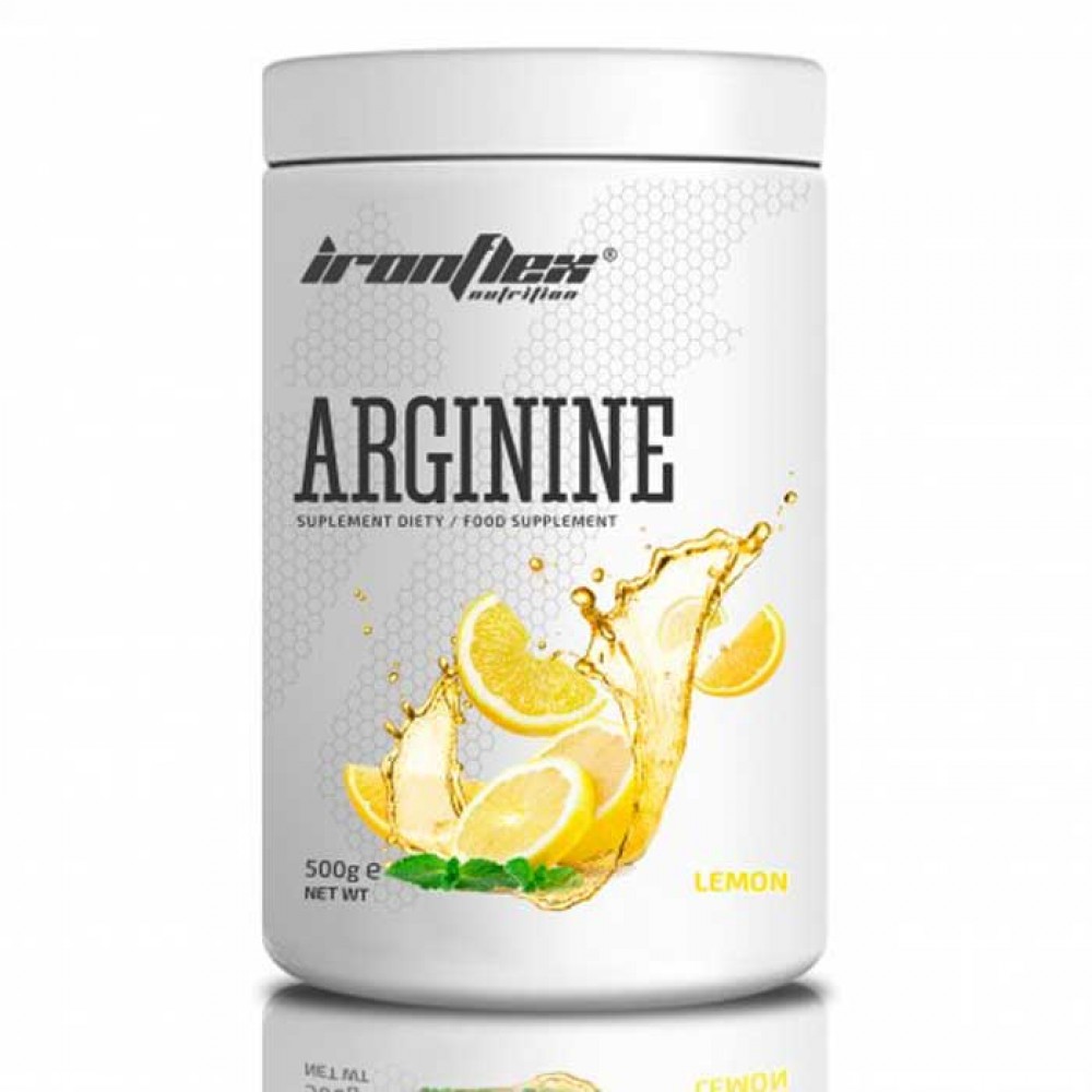Arginine 500g - IronFlex Nutrition Arginine 500g - IronFlex Nutrition