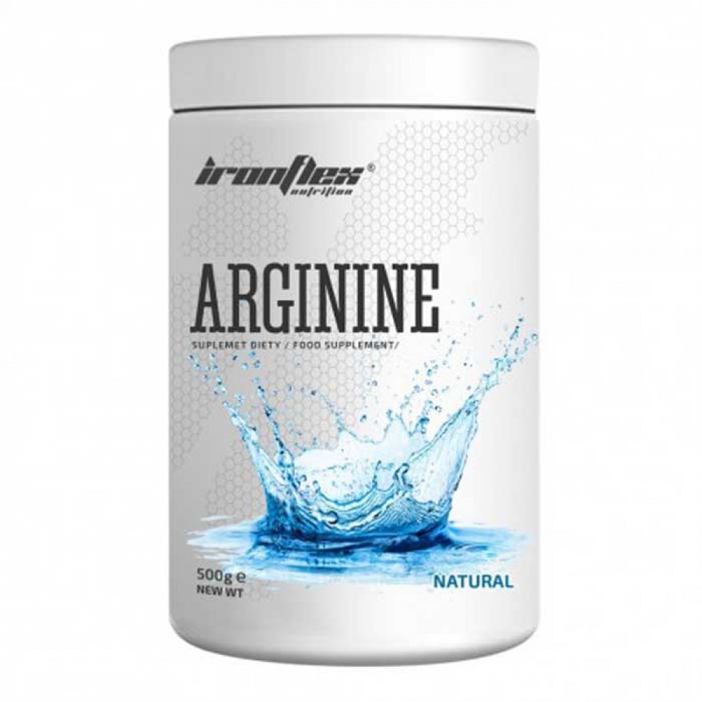 Arginine 500g - IronFlex Nutrition Arginine 500g - IronFlex Nutrition