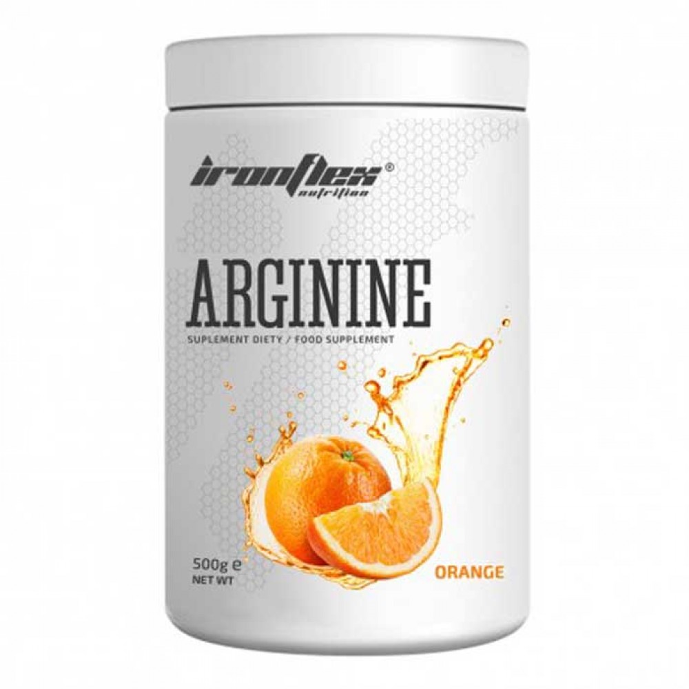 Arginine 500g - IronFlex Nutrition Arginine 500g - IronFlex Nutrition