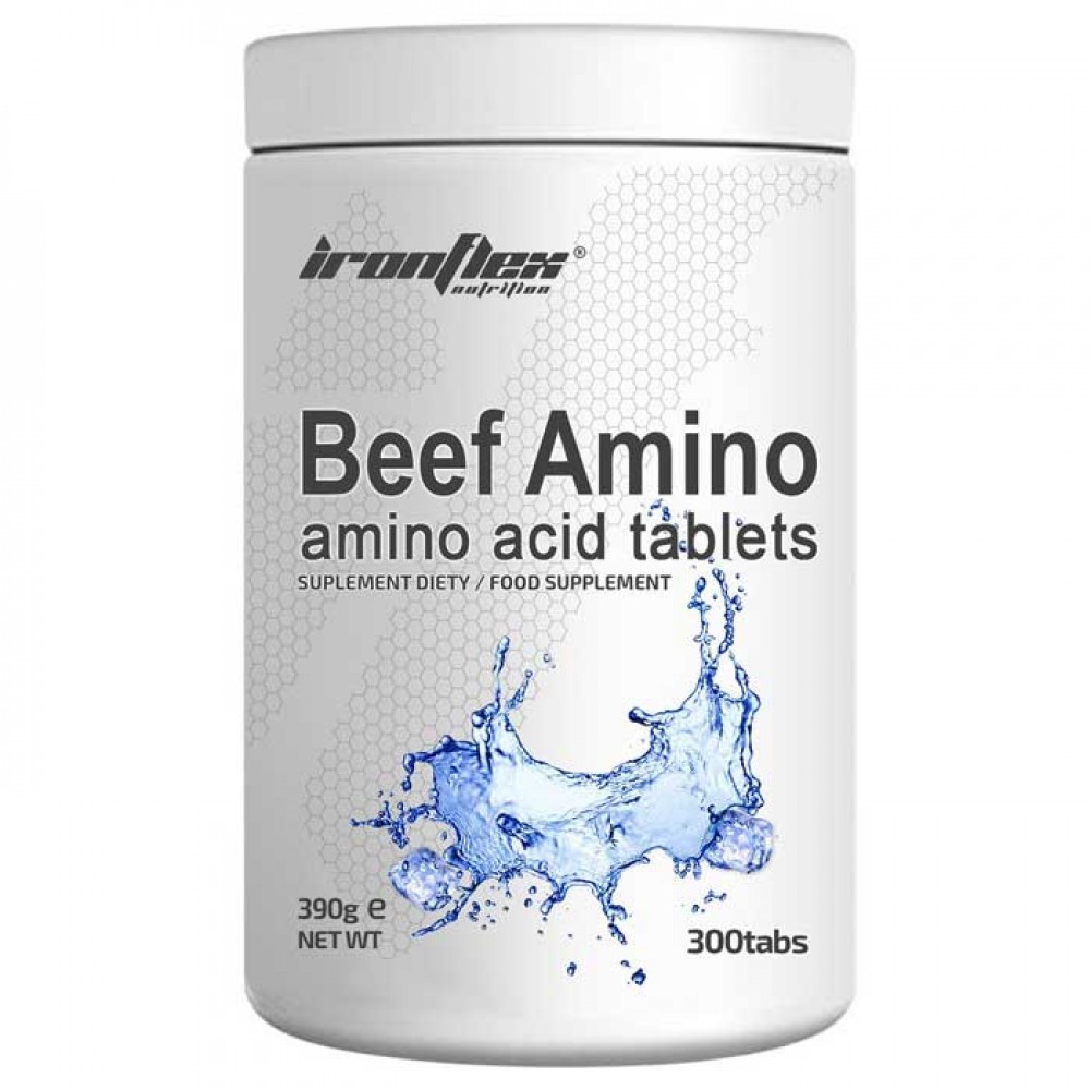 Beef Amino 300 tabs - IronFlex Nutrition