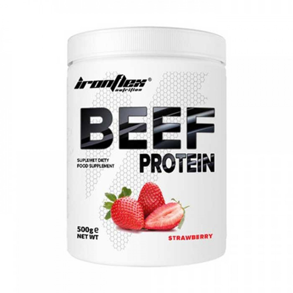 Beef Protein 500g - IronFlex Nutrition