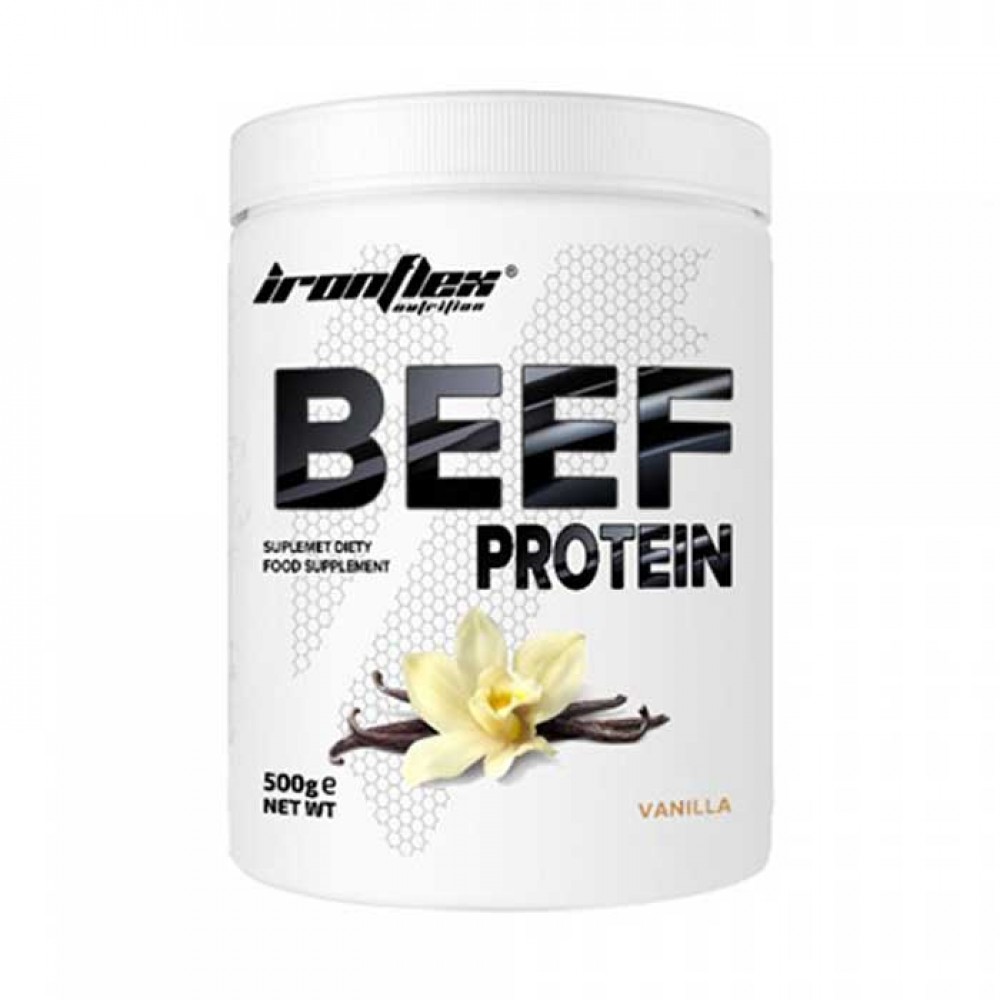 Beef Protein 500g - IronFlex Nutrition