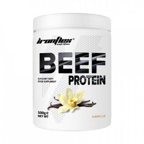Beef Protein 500g - IronFlex Nutrition Beef Protein 500g - IronFlex Nutrition