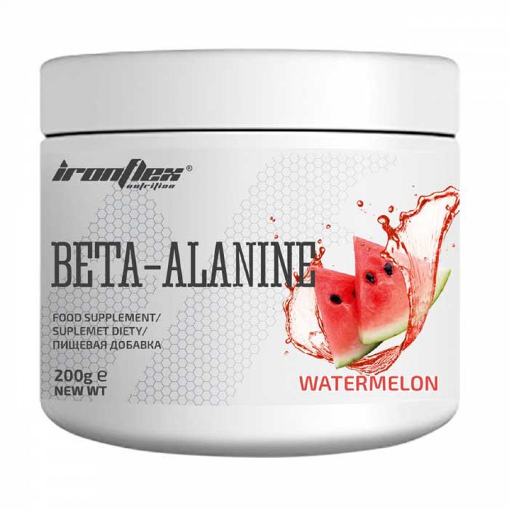 Beta-Alanine 200g - IronFlex Nutrition Beta-Alanine 200g - IronFlex Nutrition