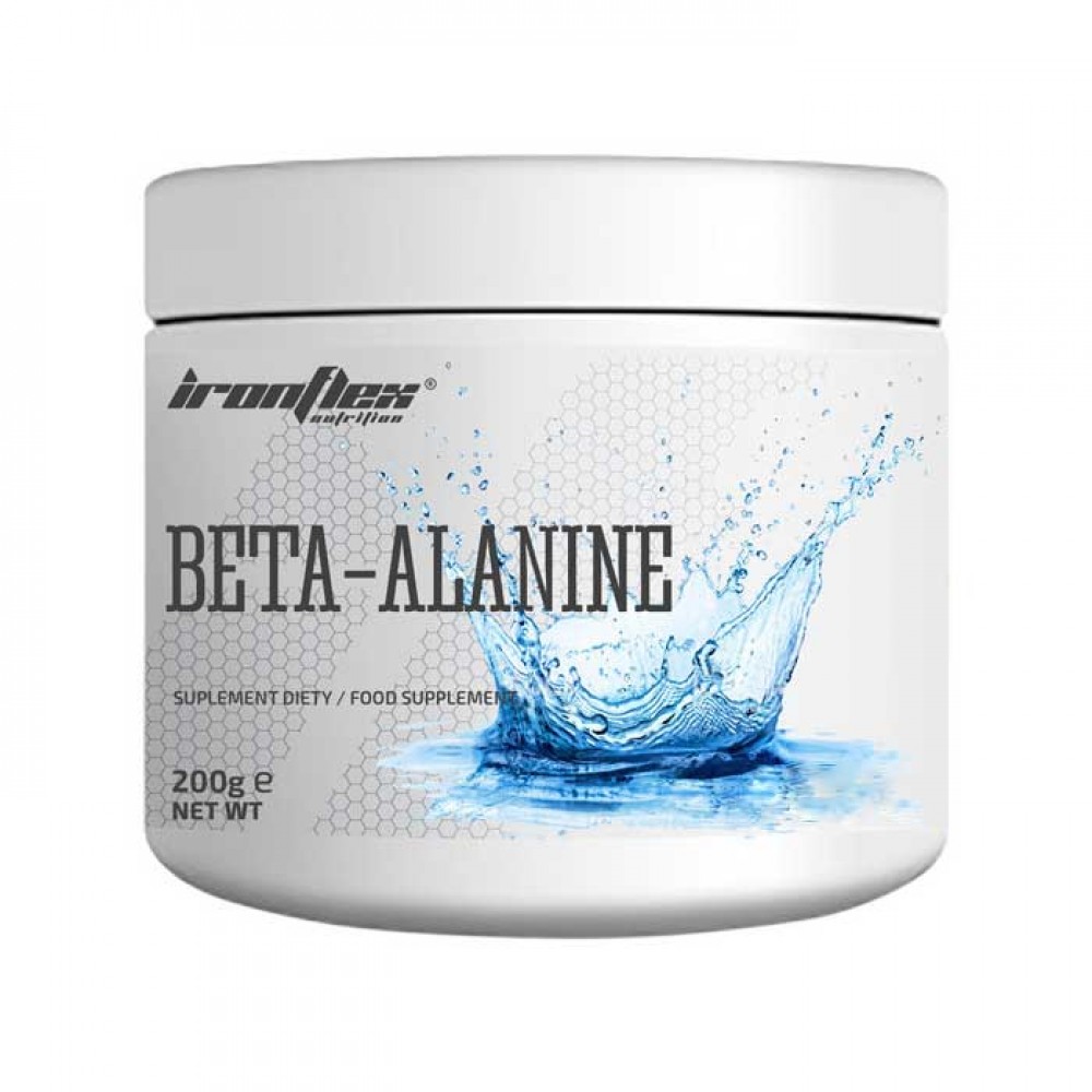 Beta-Alanine 200g - IronFlex Nutrition