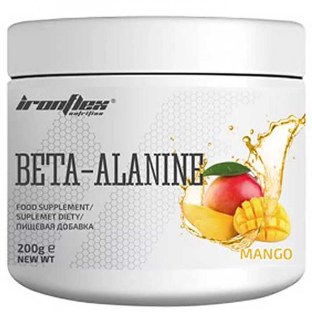 Beta-Alanine 200g - IronFlex Nutrition Beta-Alanine 200g - IronFlex Nutrition