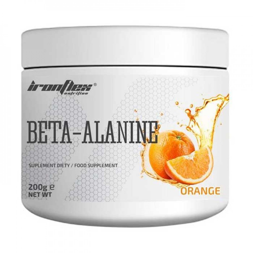 Beta-Alanine 200g - IronFlex Nutrition Beta-Alanine 200g - IronFlex Nutrition