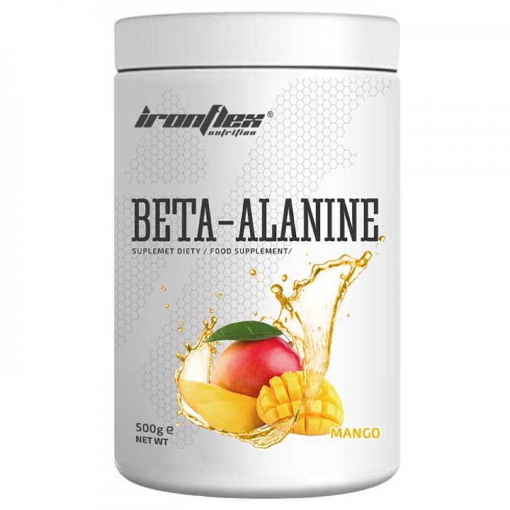 Beta-Alanine 500g - IronFlex Nutrition