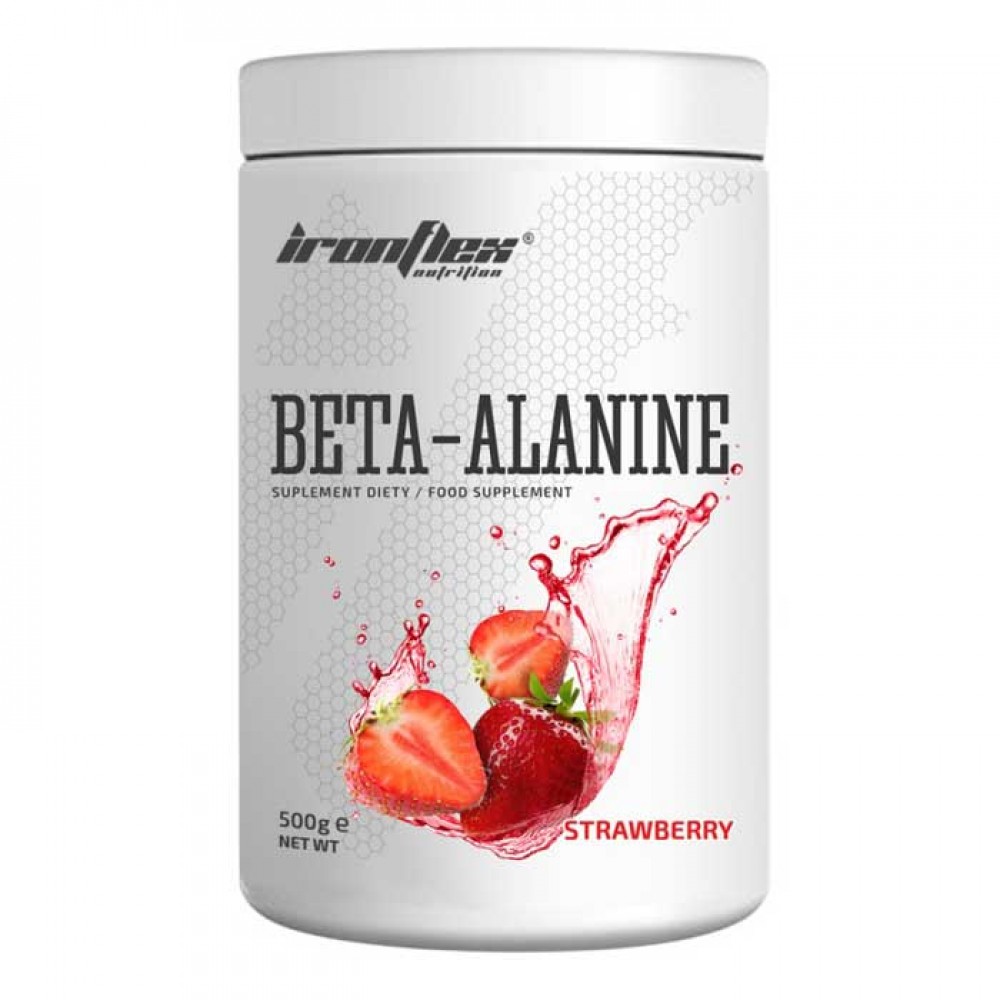 Beta-Alanine 500g - IronFlex Nutrition Beta-Alanine 500g - IronFlex Nutrition