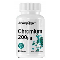 Chromium 200mg 200 tabs - IronFlex