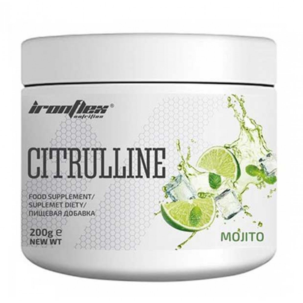Citrulline 200g - IronFlex Nutrition / Mojito