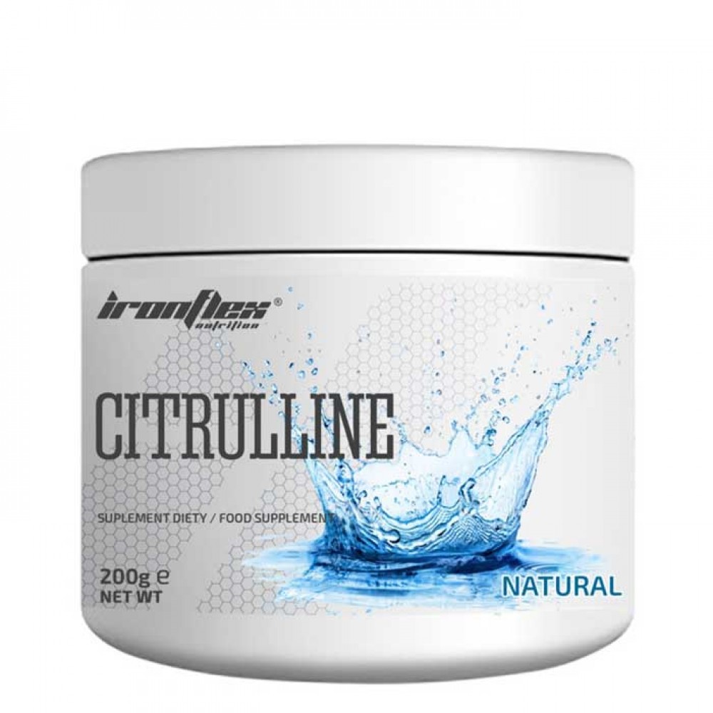 Citrulline 200g - IronFlex Nutrition