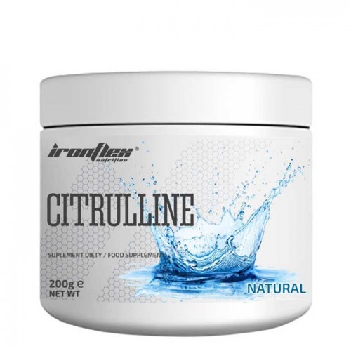 Citrulline 200g - IronFlex Nutrition Citrulline 200g - IronFlex Nutrition