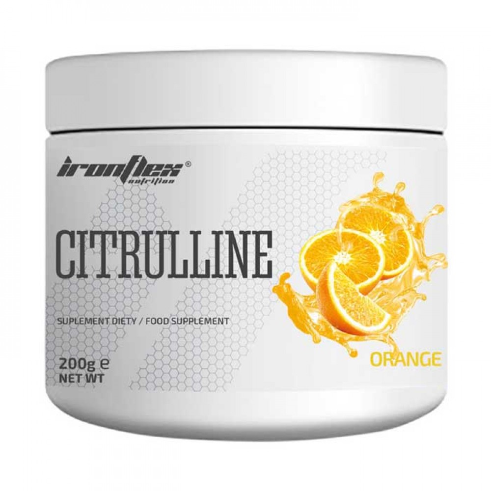 Citrulline 200g - IronFlex Nutrition