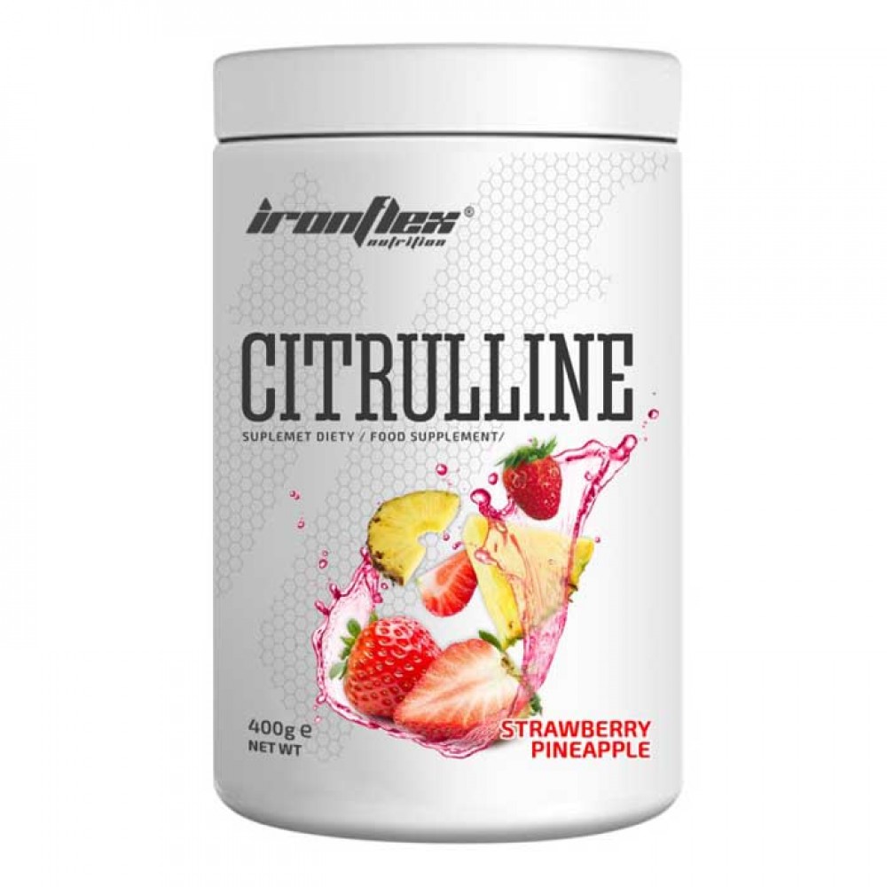 Citrulline 400g - IronFlex Nutrition