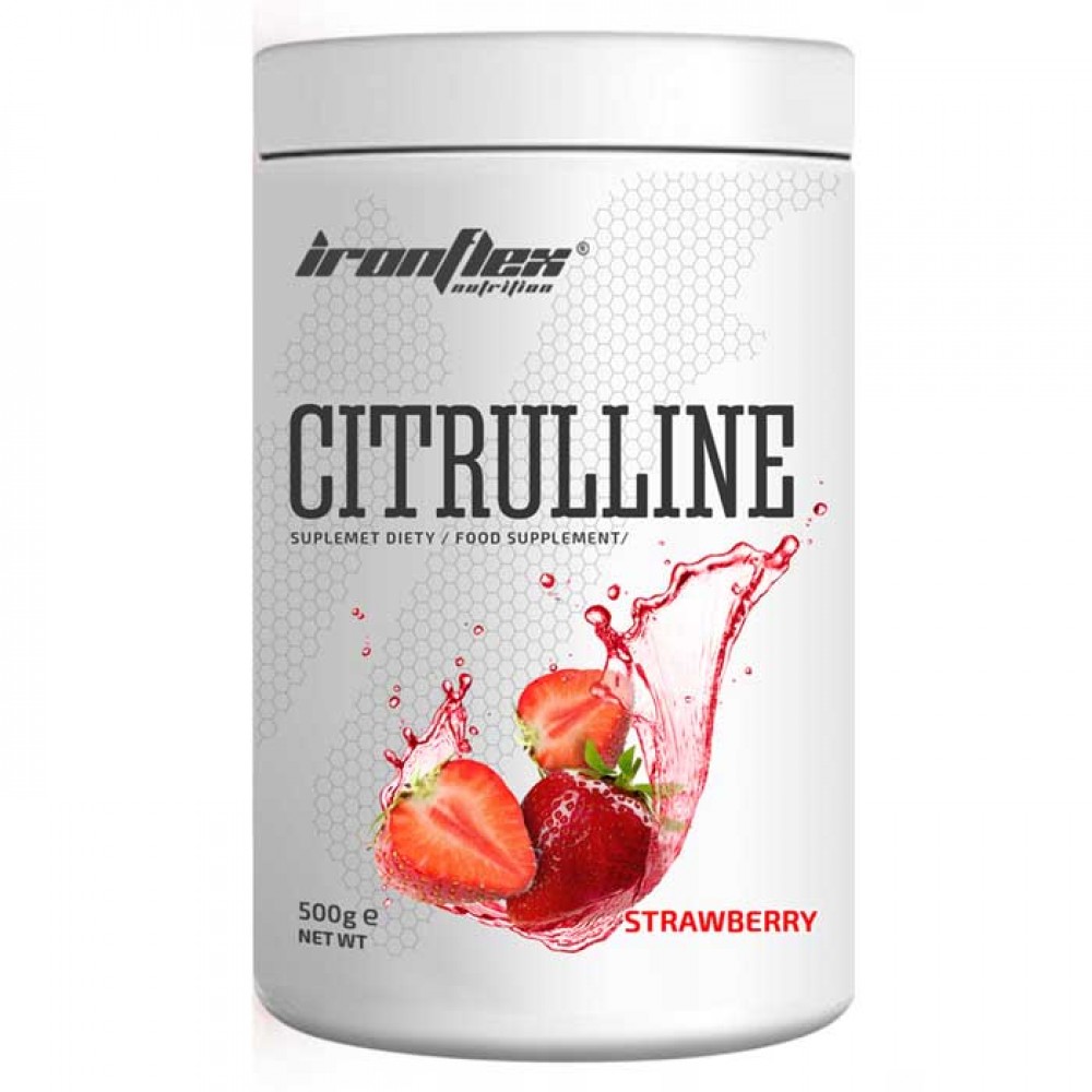 Citrulline 500g - IronFlex Nutrition