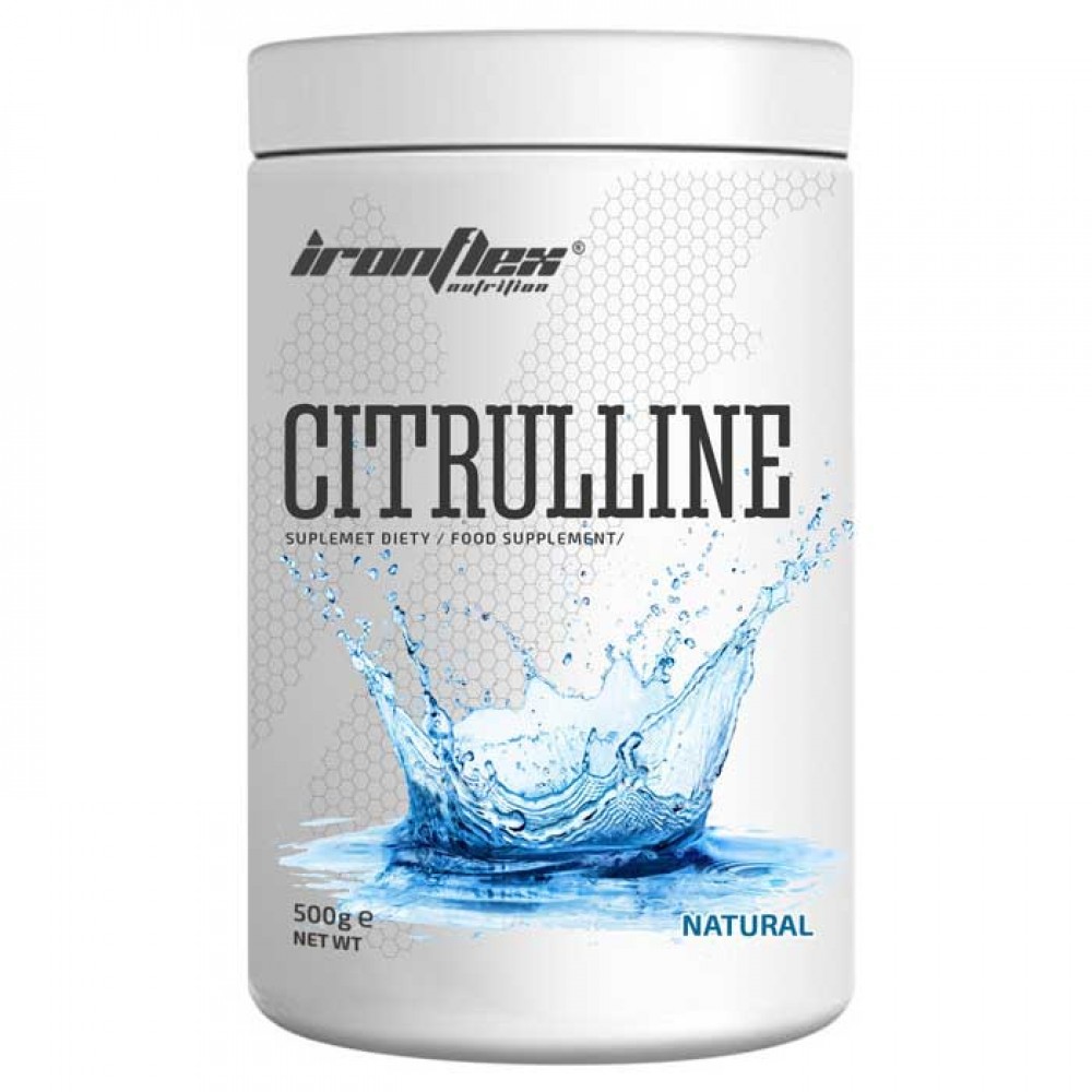 Citrulline 500g - IronFlex Nutrition