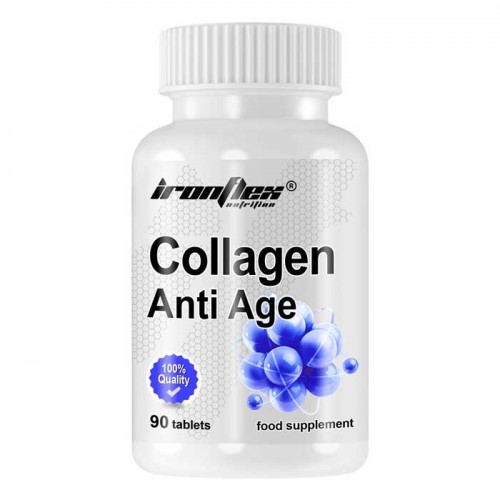 Collagen Anti Age 90 tabs - IronFlex Nutrition Collagen Anti Age 90 tabs - IronFlex Nutrition