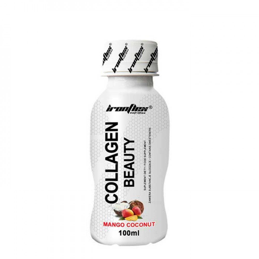 Collagen Beauty Shot 100ml - IronFlex Nutrition / Mango Coconut