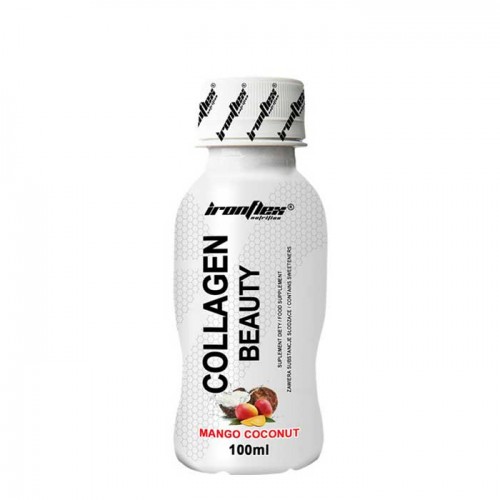 Collagen Beauty Shot 100ml - IronFlex Nutrition / Mango Coconut Collagen Beauty Shot 100ml - IronFlex Nutrition / Mango Coconut