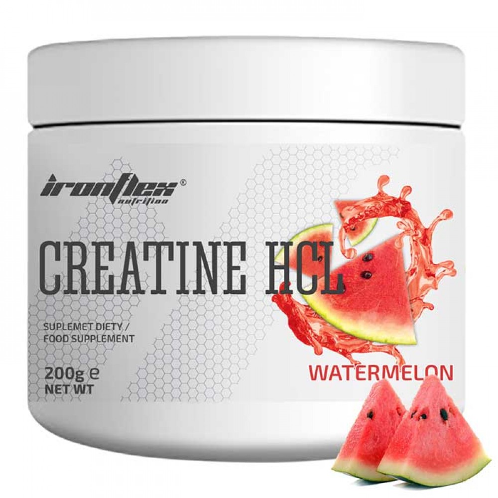 Creatine HCL 200g - IronFlex Nutrition / watermellon