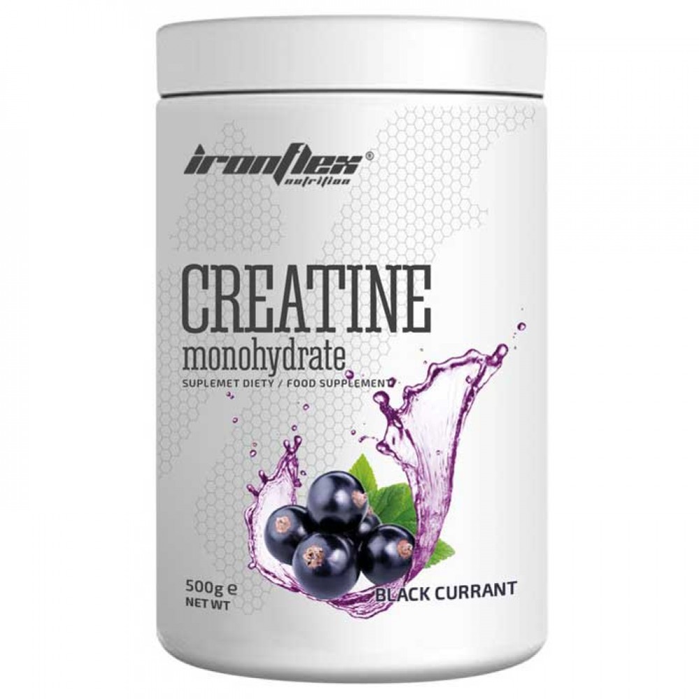 Creatine Monohydrate 500g - IronFlex Nutrition