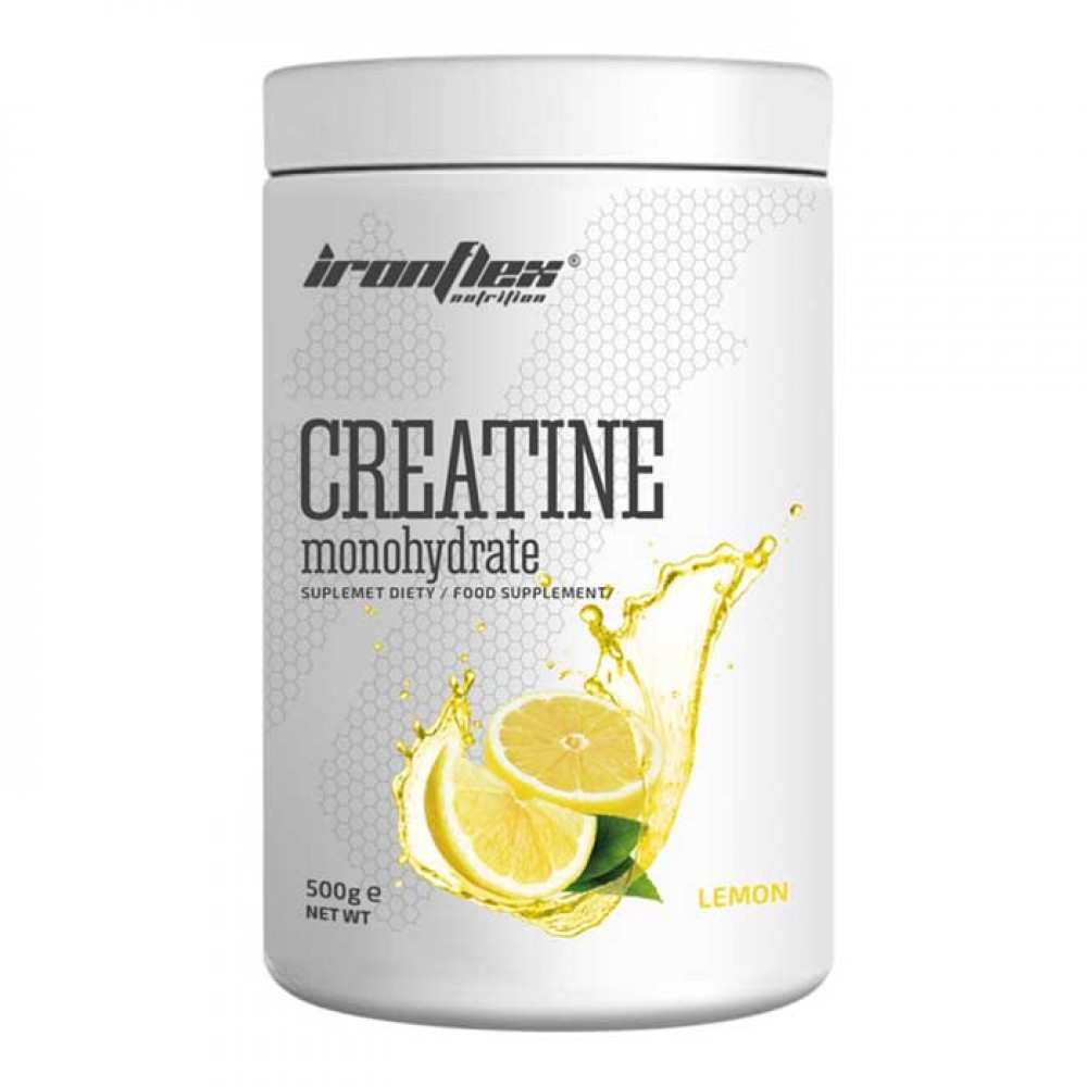 Creatine Monohydrate 500g - IronFlex Nutrition Creatine Monohydrate 500g - IronFlex Nutrition